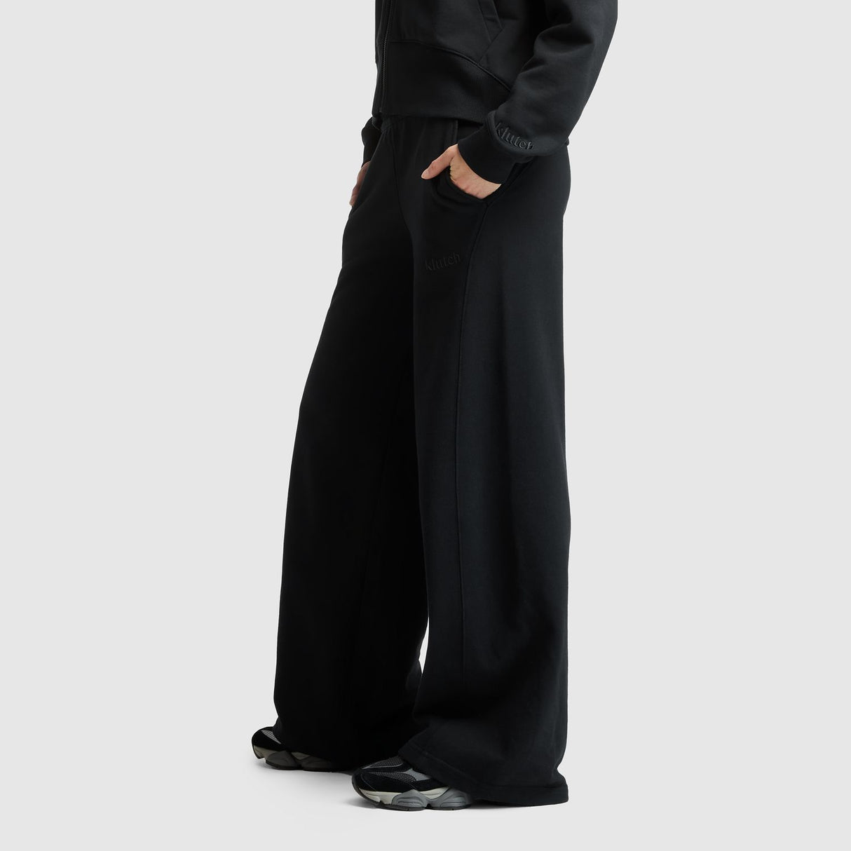 New Balance Women's Klutch Fleece Pants-4