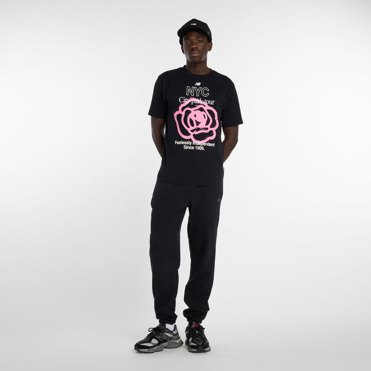 New Balance Men's NYC City Run T-Shirt-1