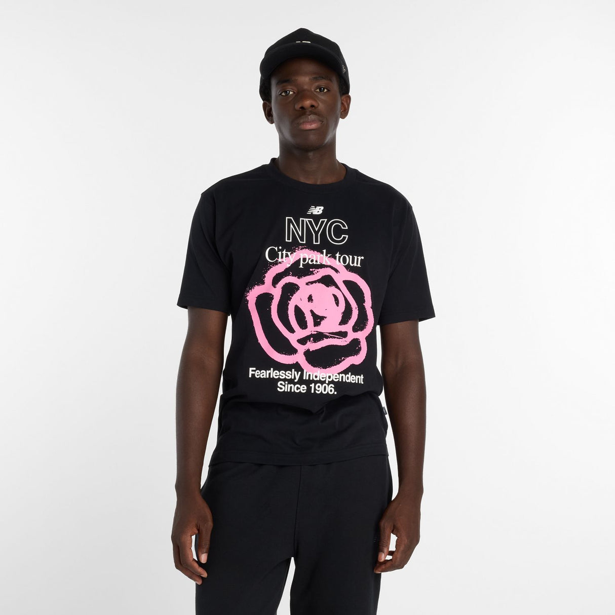 New Balance Men's NYC City Run T-Shirt-2