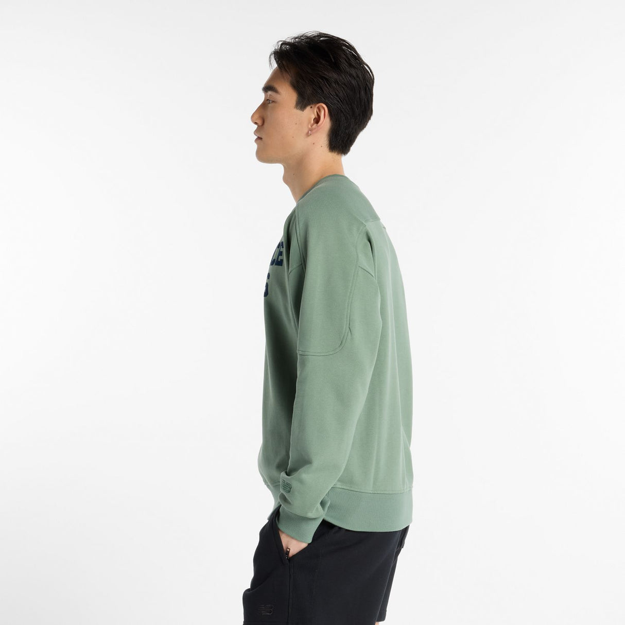 New Balance Men's Varsity French Terry Graphic Crew-2