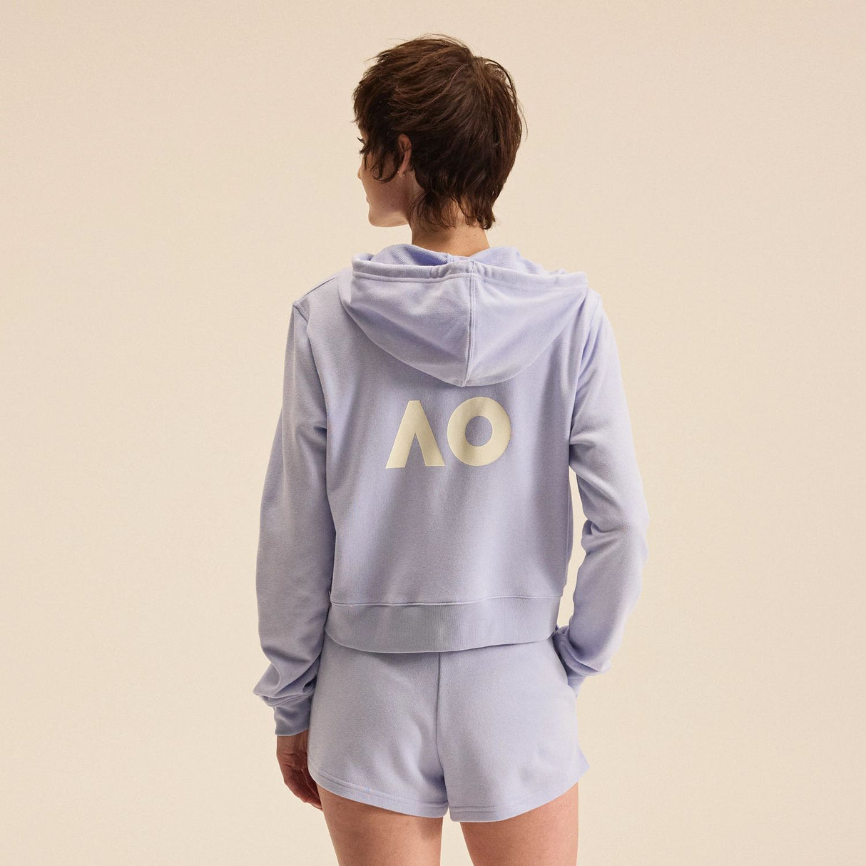New Balance Women's Australian Open Coastal Fleece Full Zip-5
