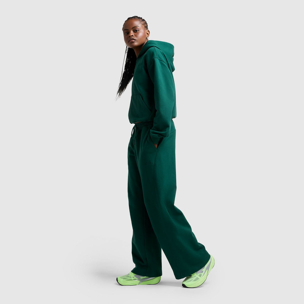 New Balance Women's Klutch Fleece Pants-5