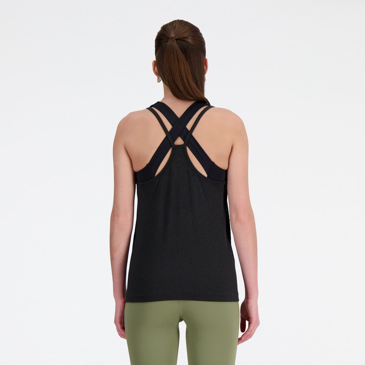 New Balance Women's Knit Slim Tank-3