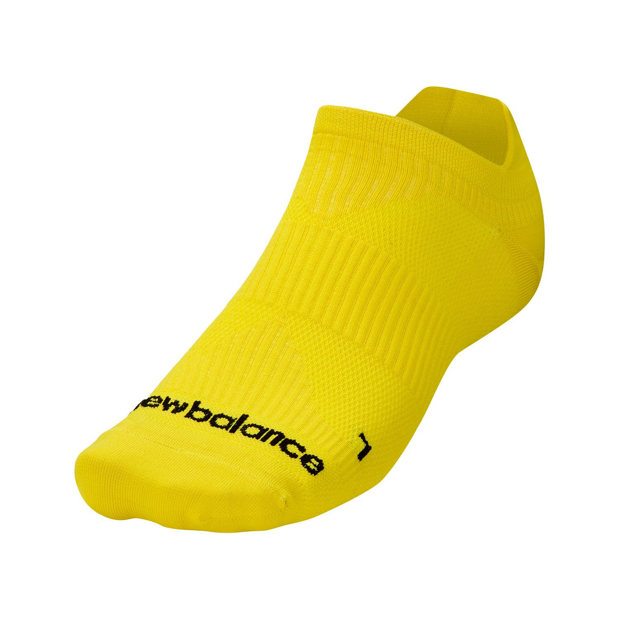 New Balance Run Flat Knit Tab No Show Socks 1 Pair