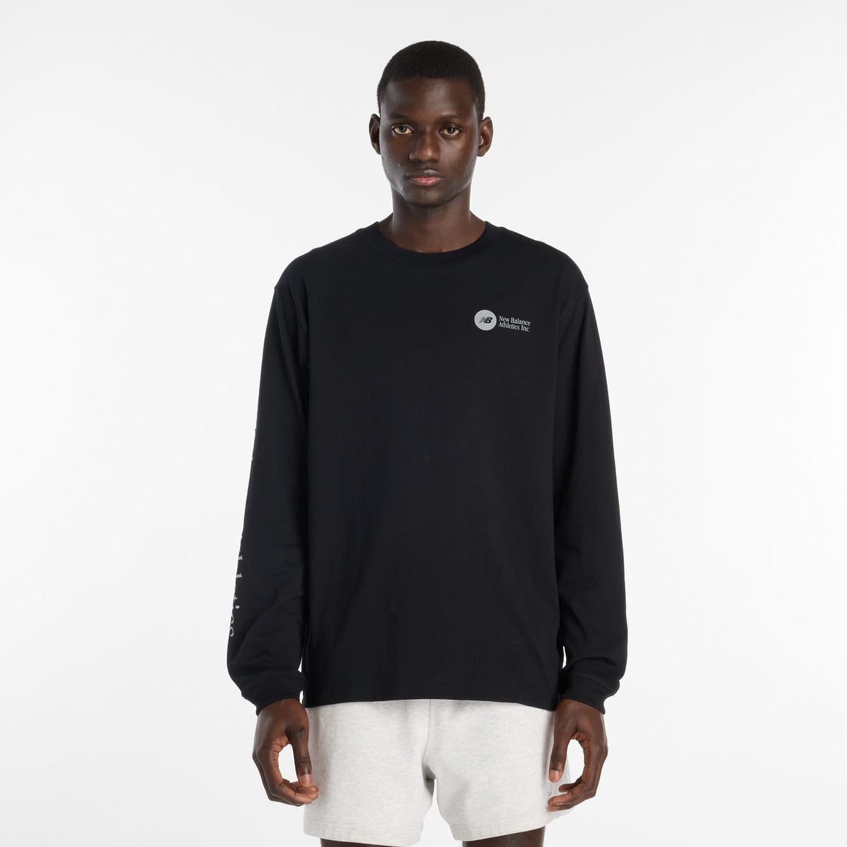 New Balance Men's Vortex Long Sleeve-8