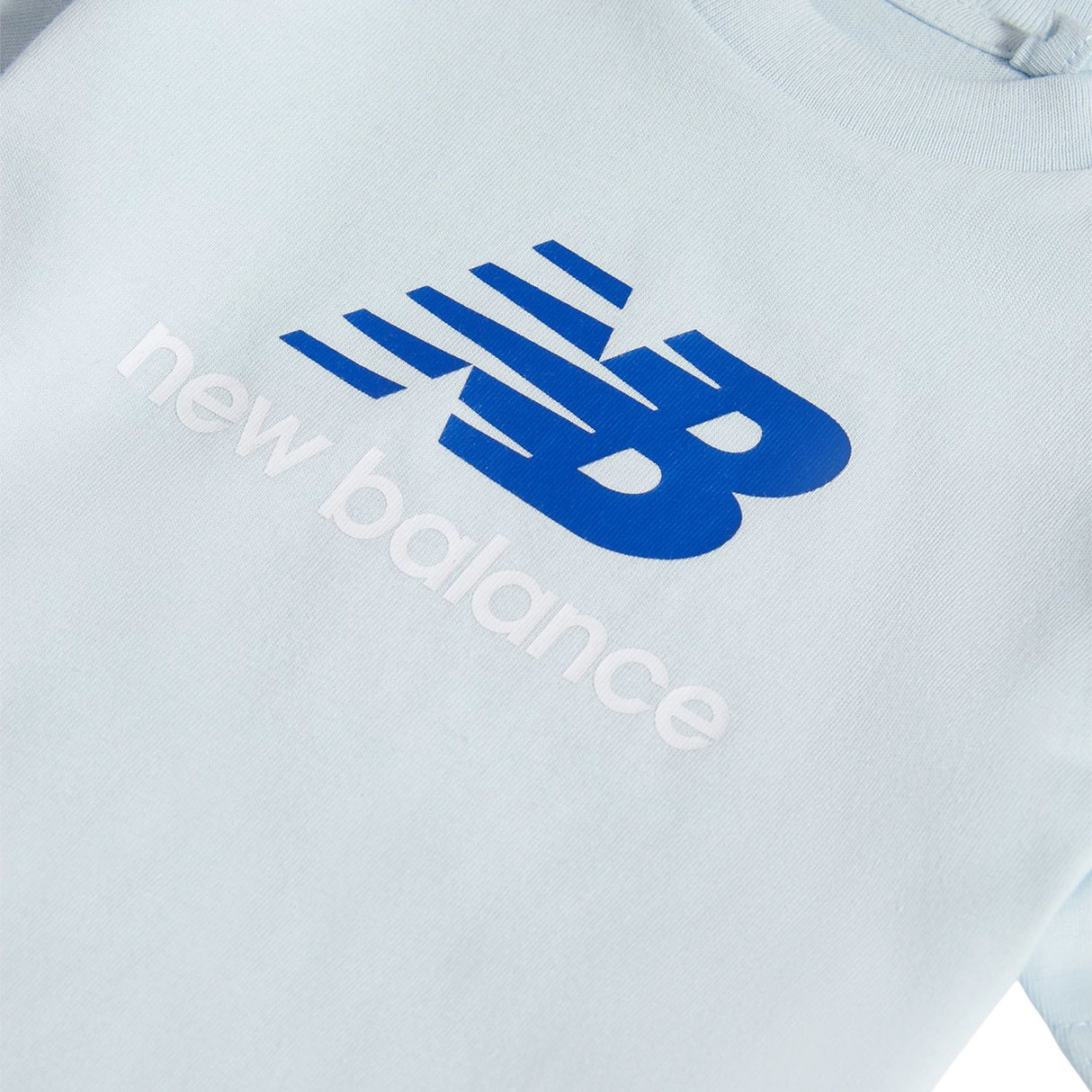 New Balance Boys' Jersey Stacked Logo T-Shirt-3