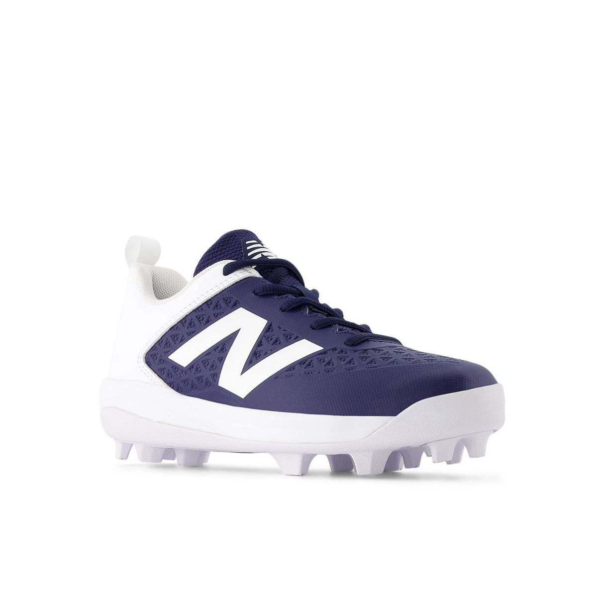 New Balance Boys' 4040v8 Rubber-Molded Baseball Cleats-4