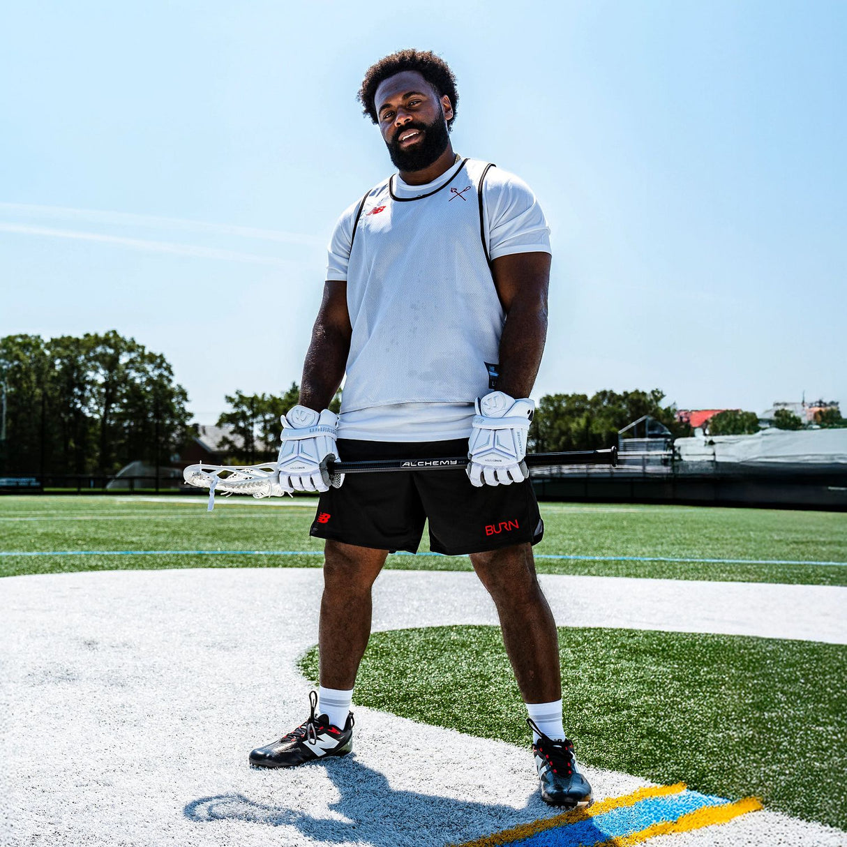 New Balance Men's BurnX5 Lacrosse Cleats-9