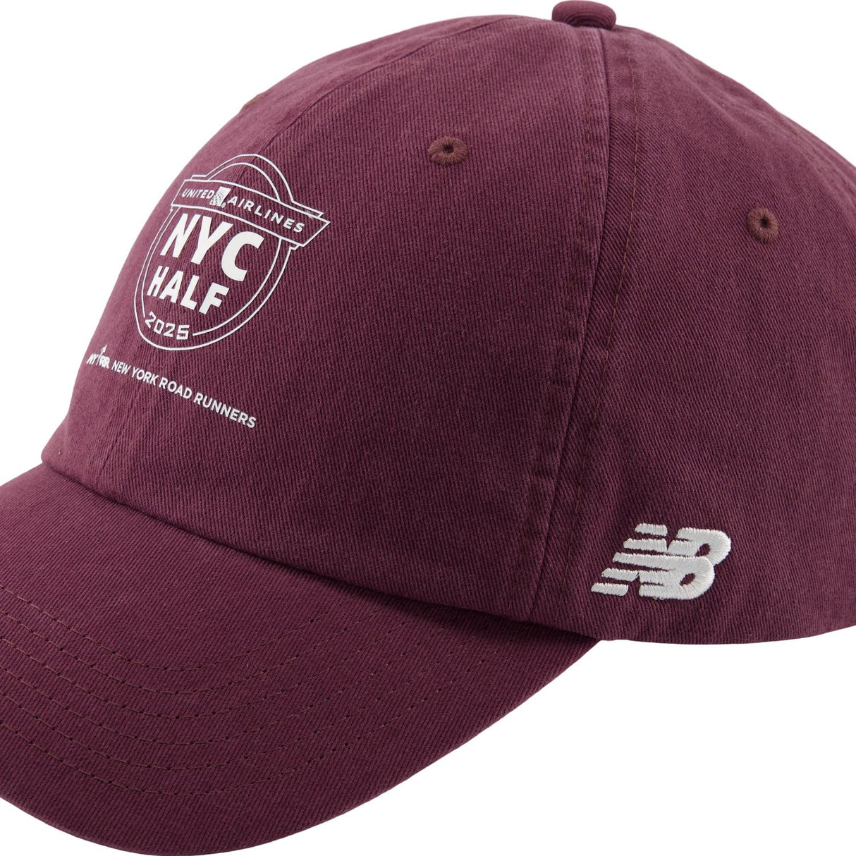 New Balance United NYC Half 6 Panel Classic Hat-3