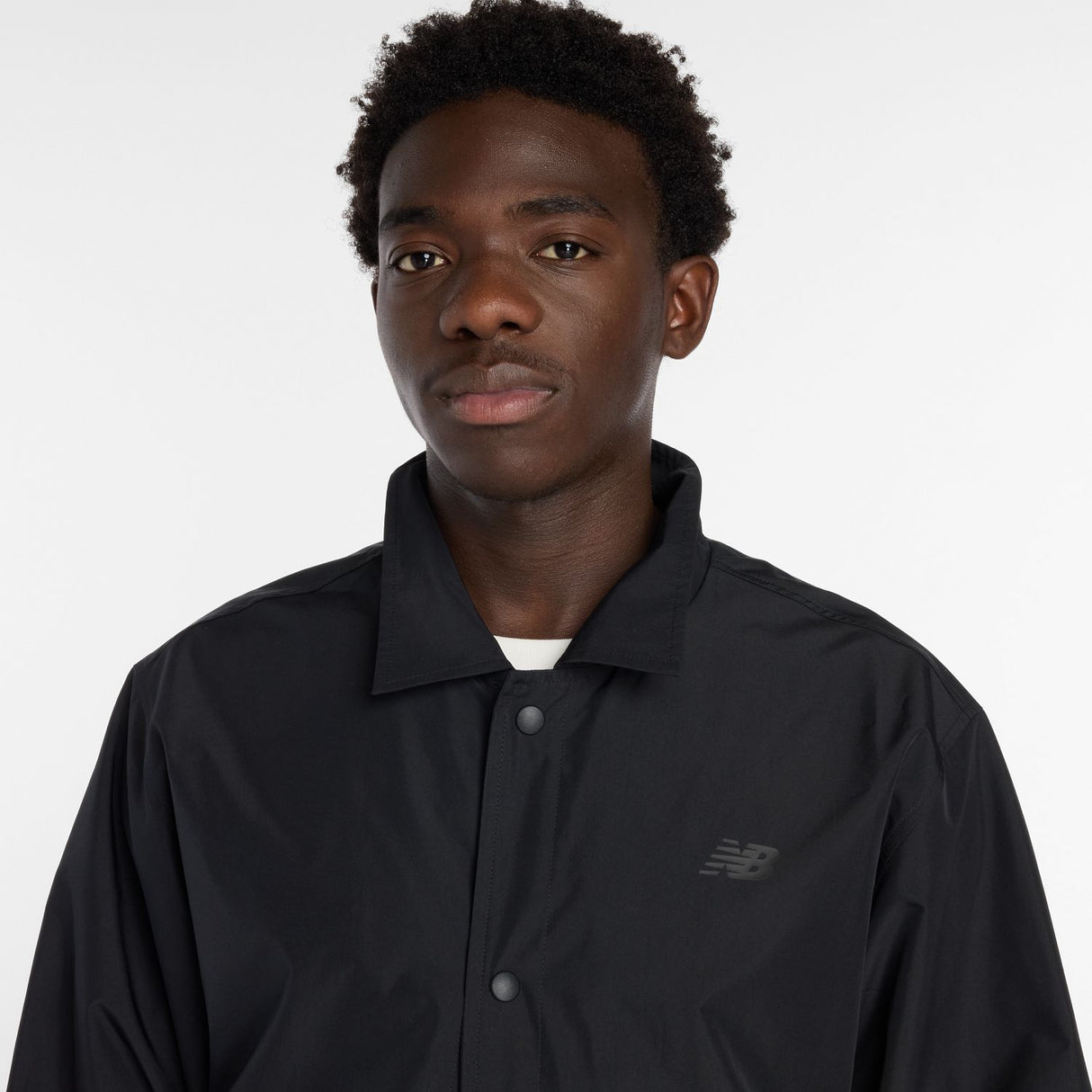 New Balance Men's Lightweight Coaches Jacket-5