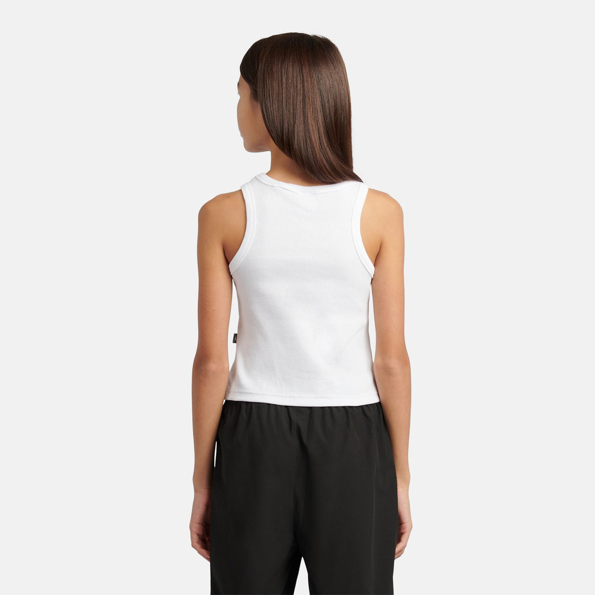 New Balance Girls' Rib Tank-7