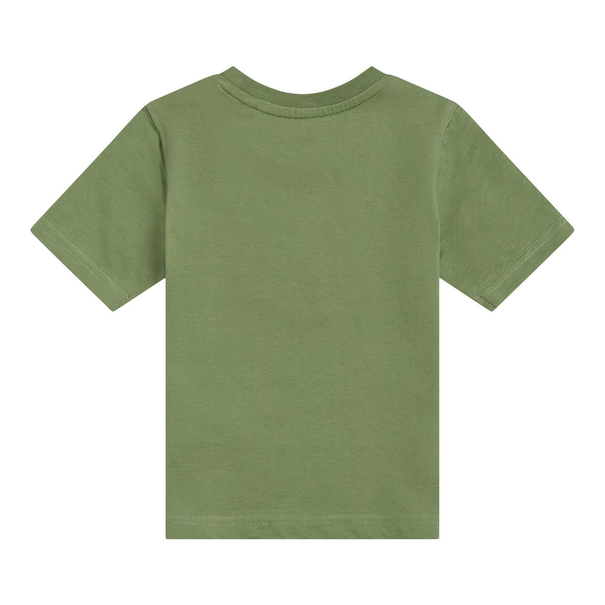 New Balance Boys' Jersey Stacked Logo T-Shirt-2
