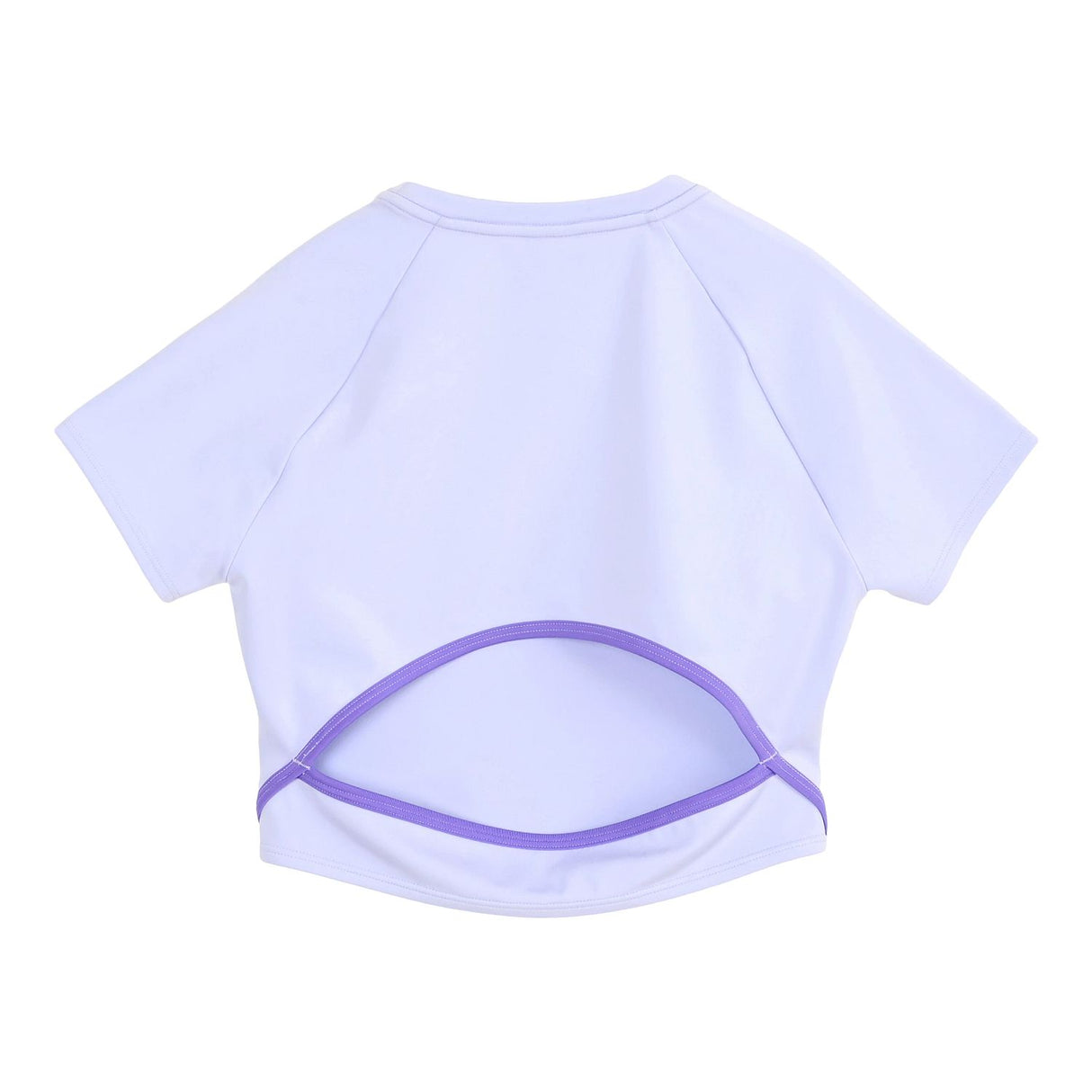 New Balance Women's Fast Days Fitted Crop T-Shirt-2