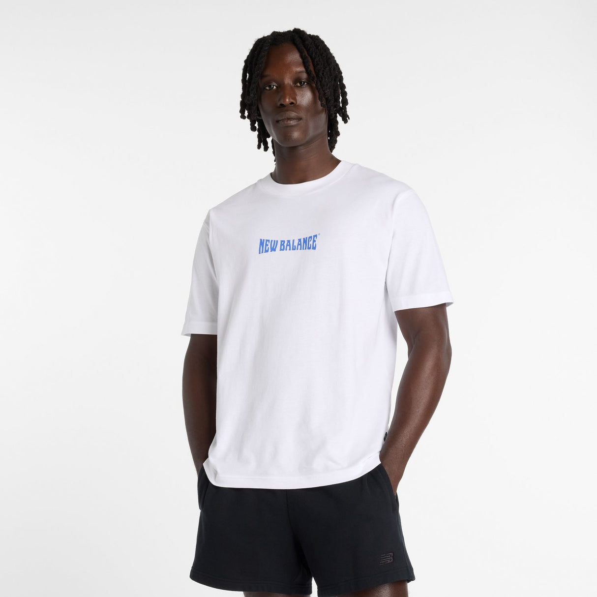 New Balance Men's Wavey T-Shirt-1