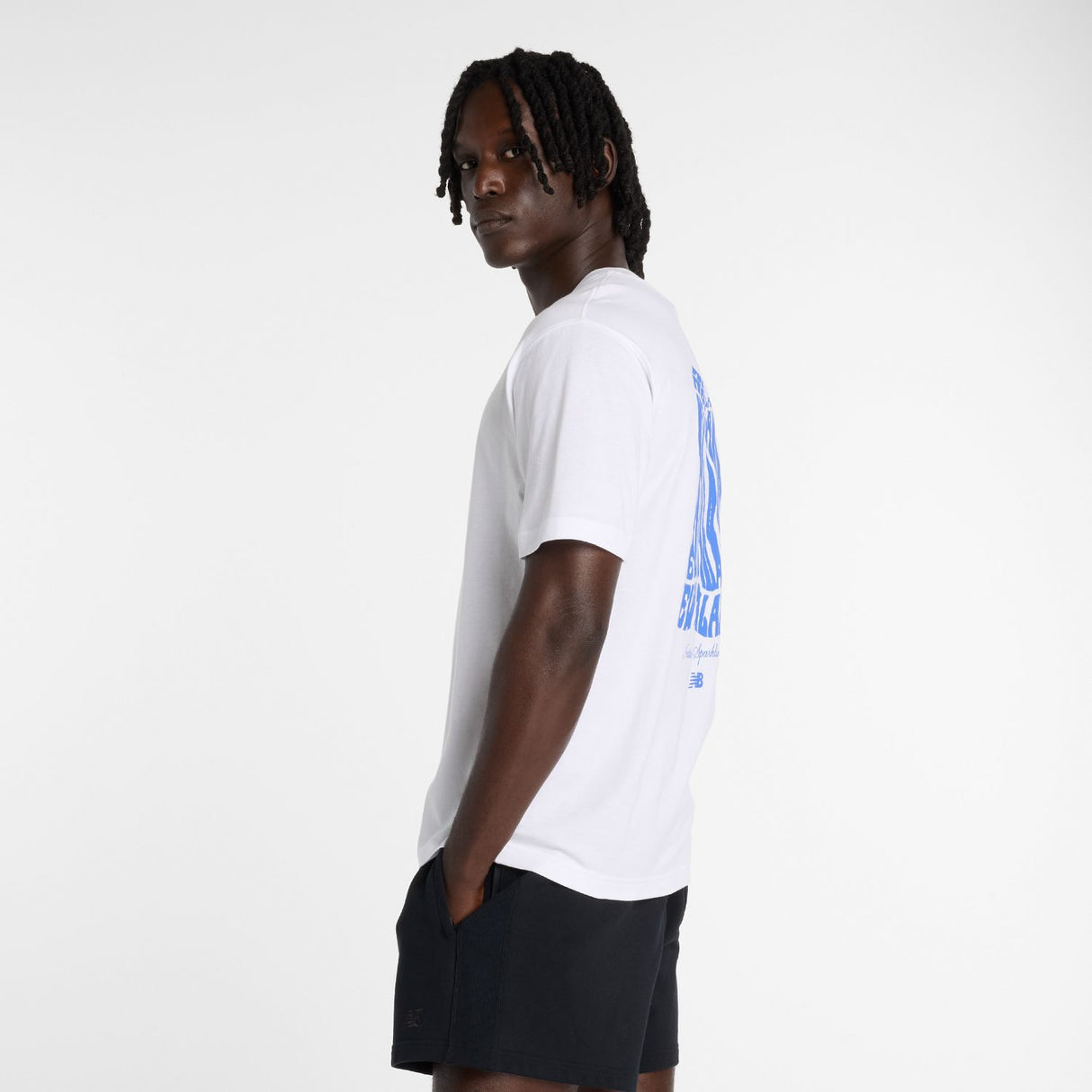 New Balance Men's Wavey T-Shirt-2