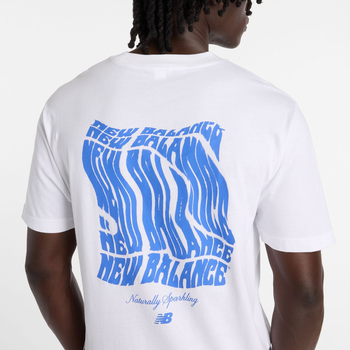 New Balance Men's Wavey T-Shirt-4