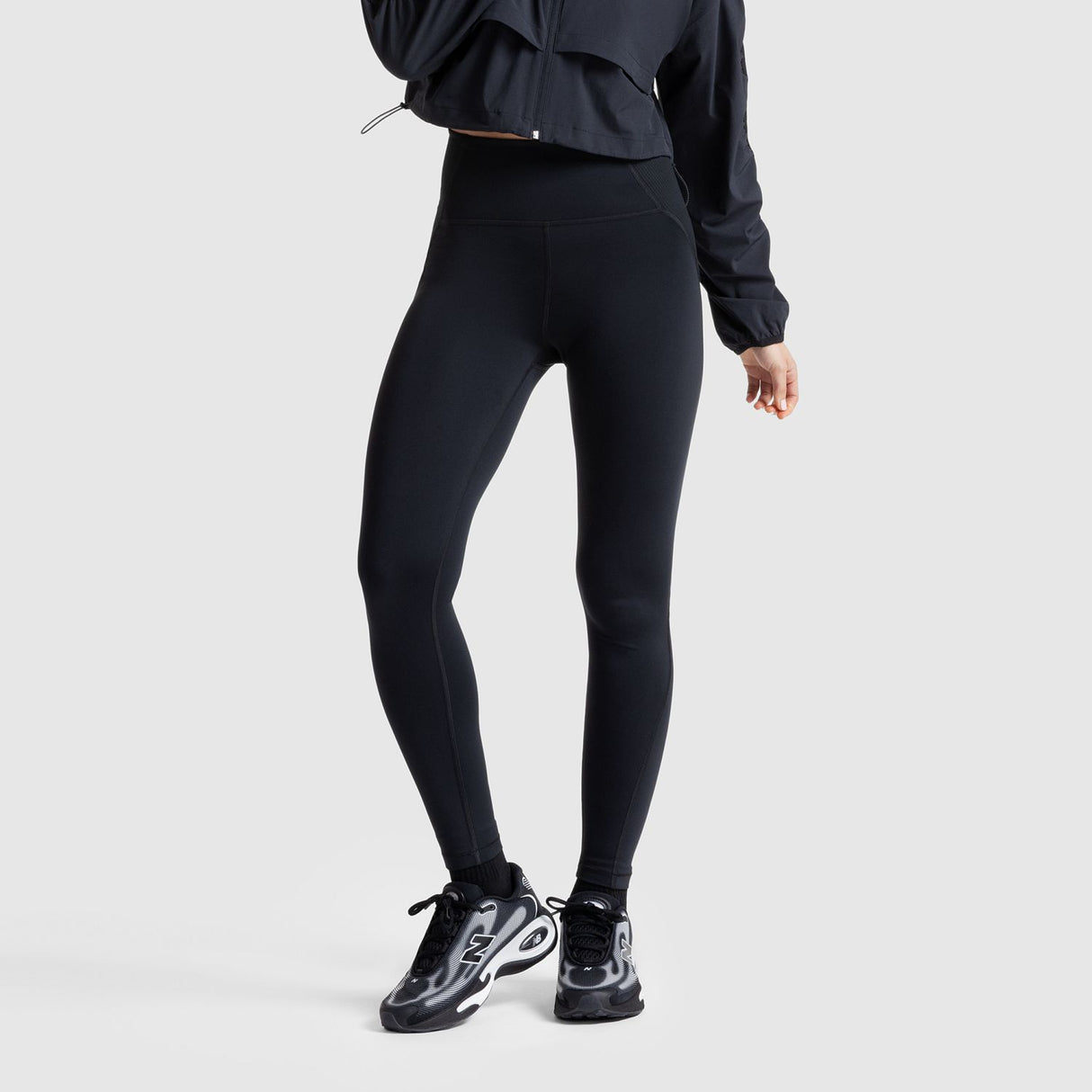 New Balance Women's Klutch Athletics Rib Leggings-1