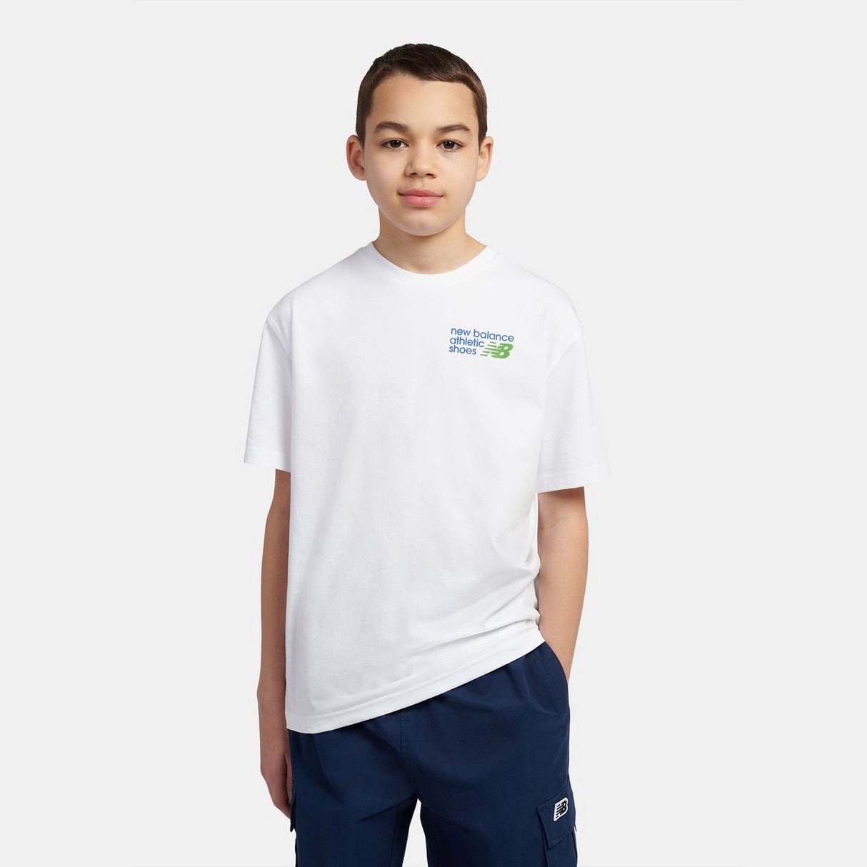 New Balance Boys' Athletics Premium Graphic T-Shirt-6