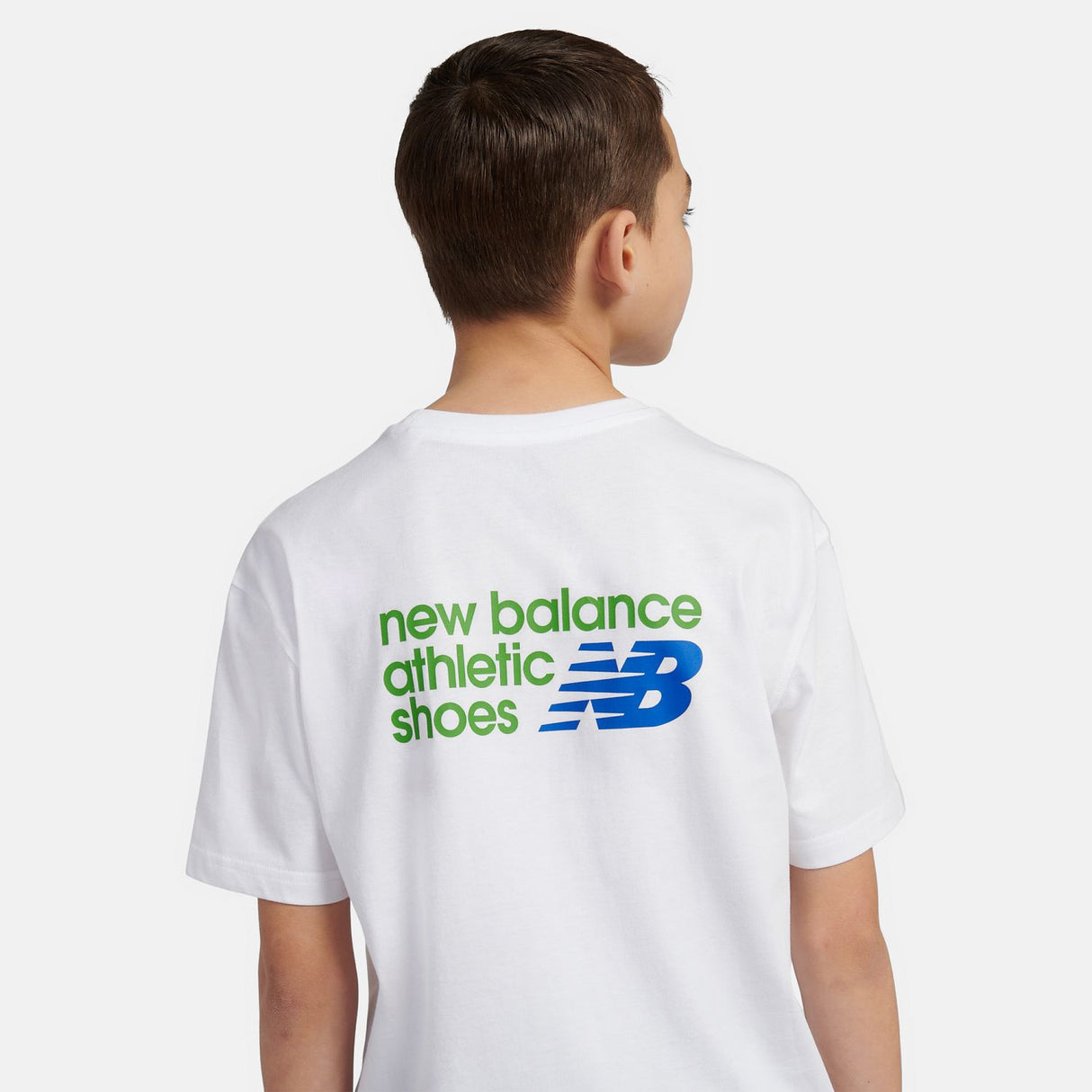 New Balance Boys' Athletics Premium Graphic T-Shirt-10