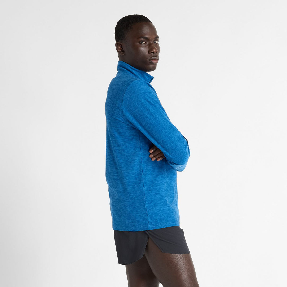 New Balance Men's NYC Marathon Space Dye 1/4 Zip-4