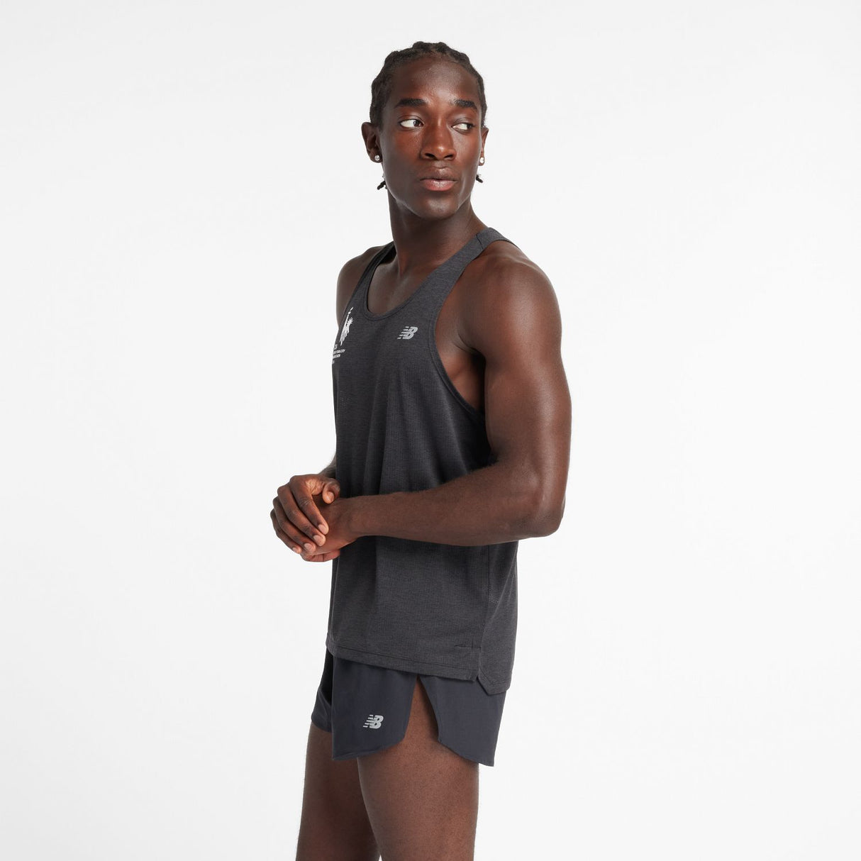 New Balance Men's NYC Marathon Athletics Singlet-4