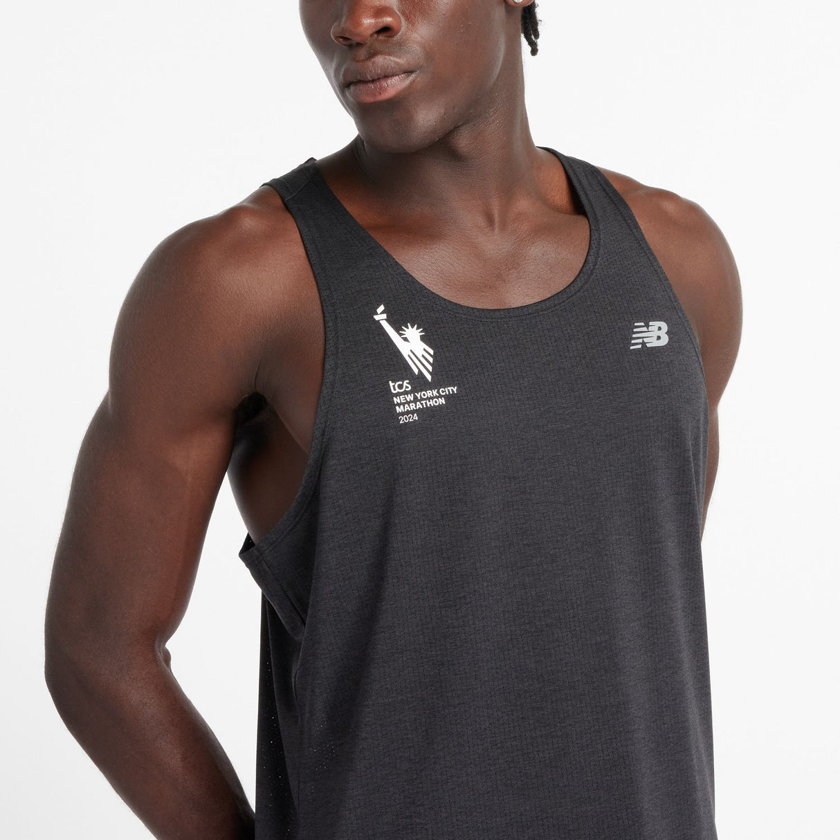 New Balance Men's NYC Marathon Athletics Singlet-6