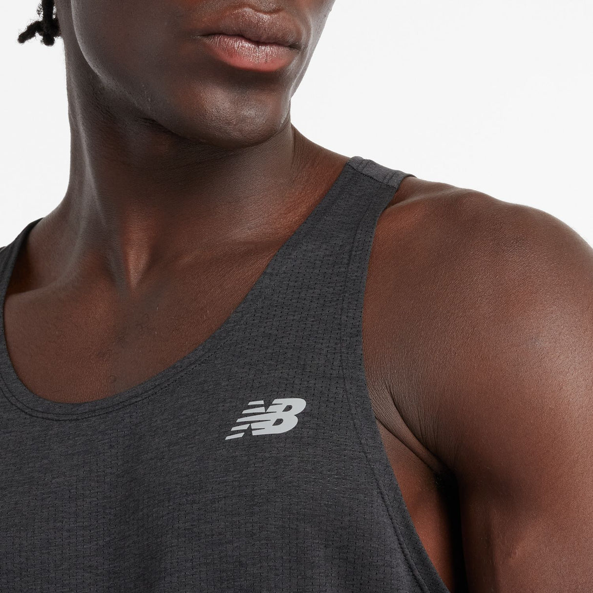 New Balance Men's NYC Marathon Athletics Singlet-7