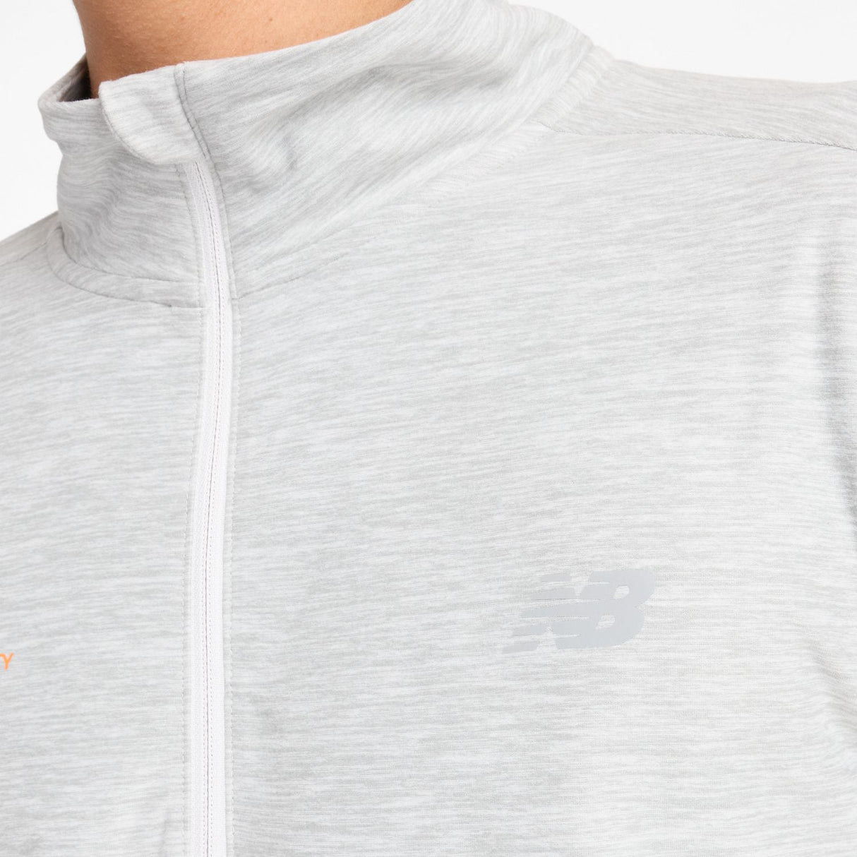 New Balance Men's NYC Marathon Space Dye 1/4 Zip-6