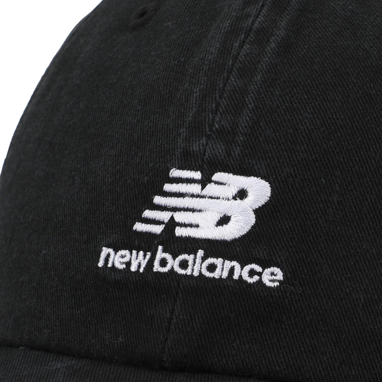 New Balance 6 Panel Flying NB Stacked Logo Hat-3