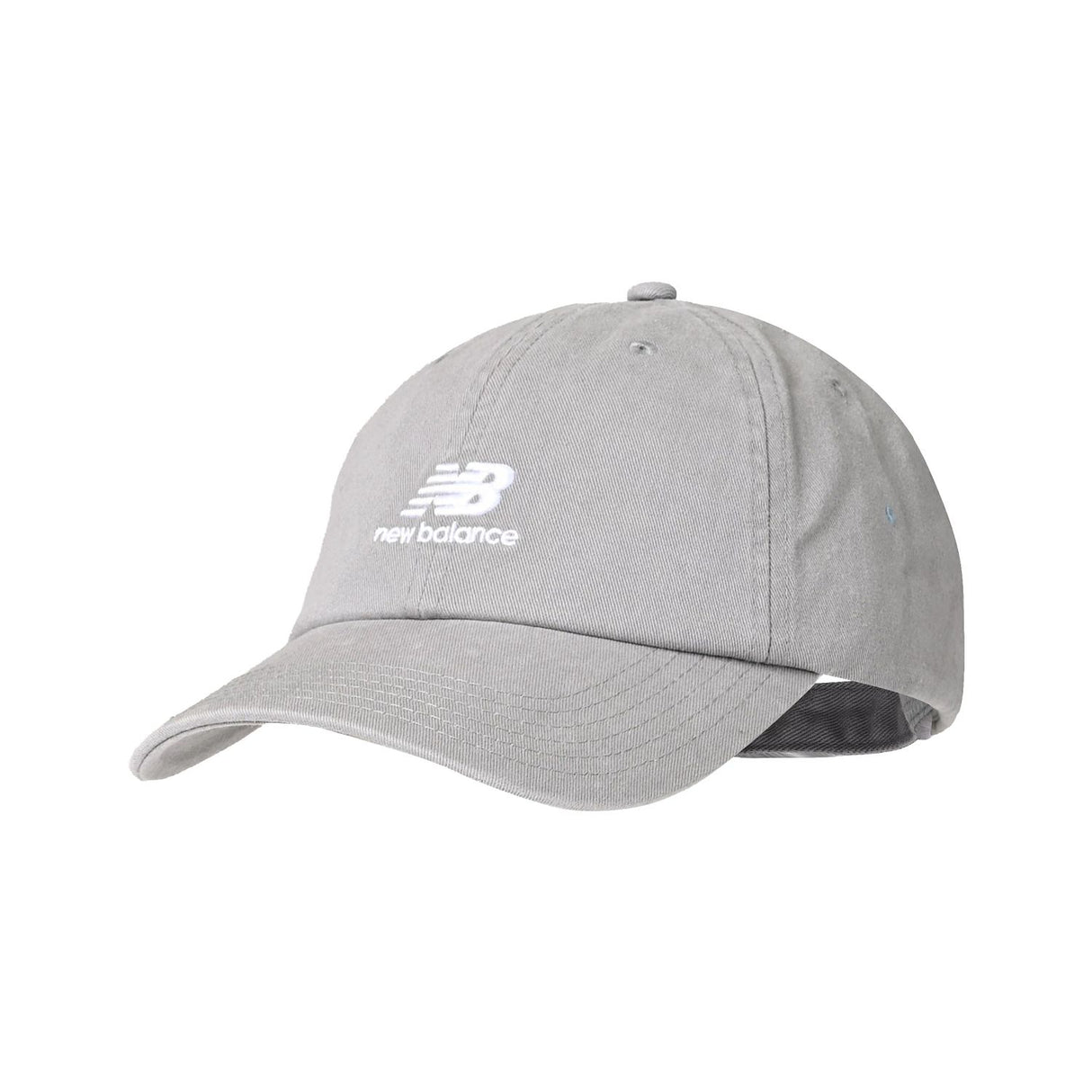 New Balance 6 Panel Flying NB Stacked Logo Hat-1