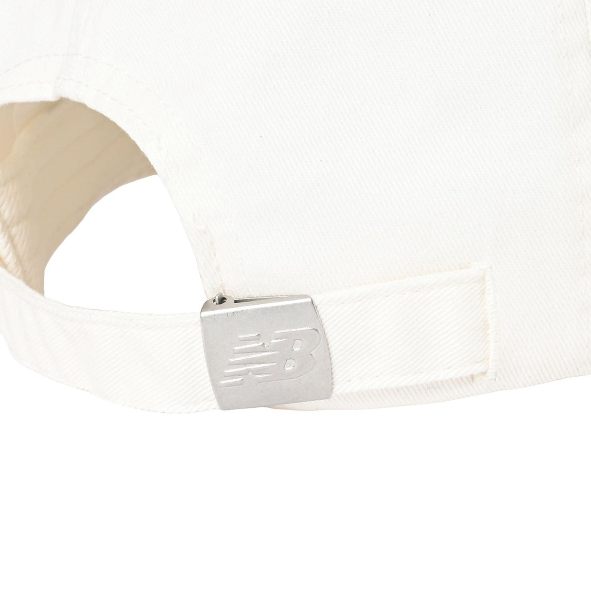 New Balance 6 Panel Flying NB Stacked Logo Hat-4