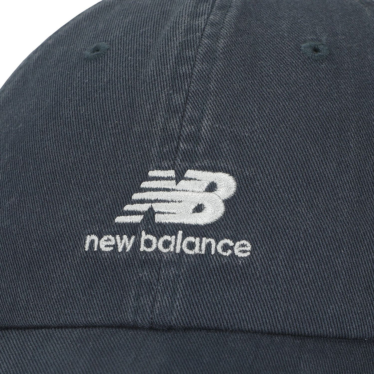 New Balance 6 Panel Flying NB Stacked Logo Hat-3