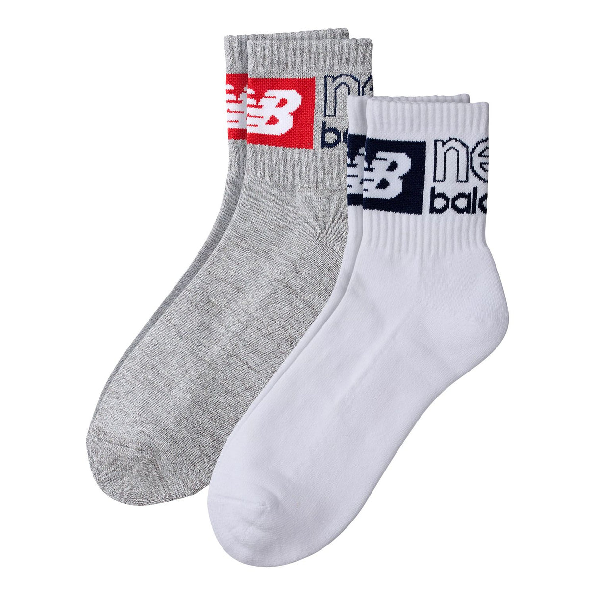 New Balance Sports Essentials Ankle Socks 2 Pack-2