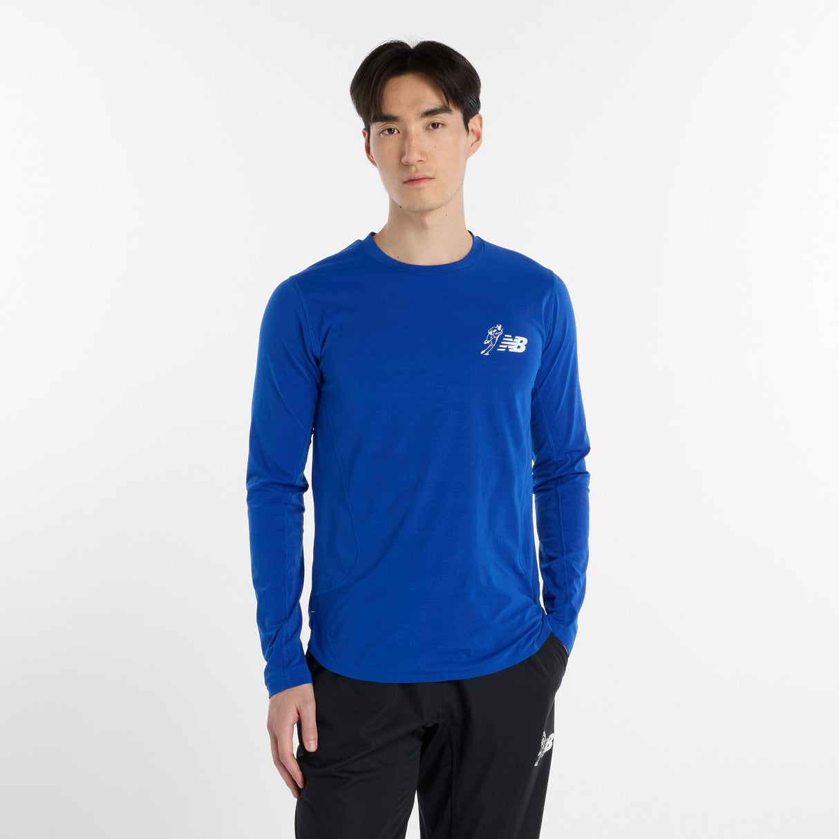 New Balance Men's Shohei Performance Long Sleeve Top-2