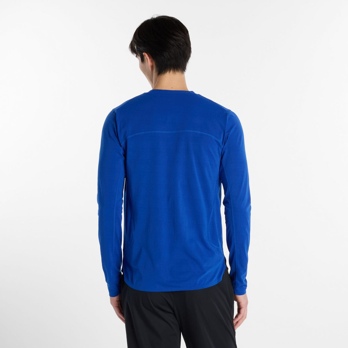 New Balance Men's Shohei Performance Long Sleeve Top-4