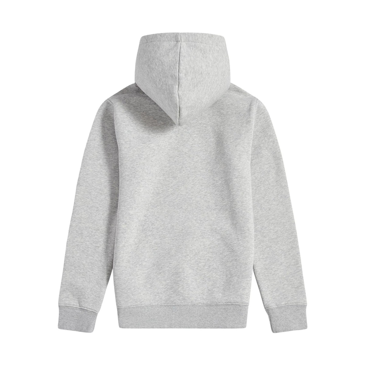 New Balance Boys' Brush Back Stacked Logo Hoodie-2