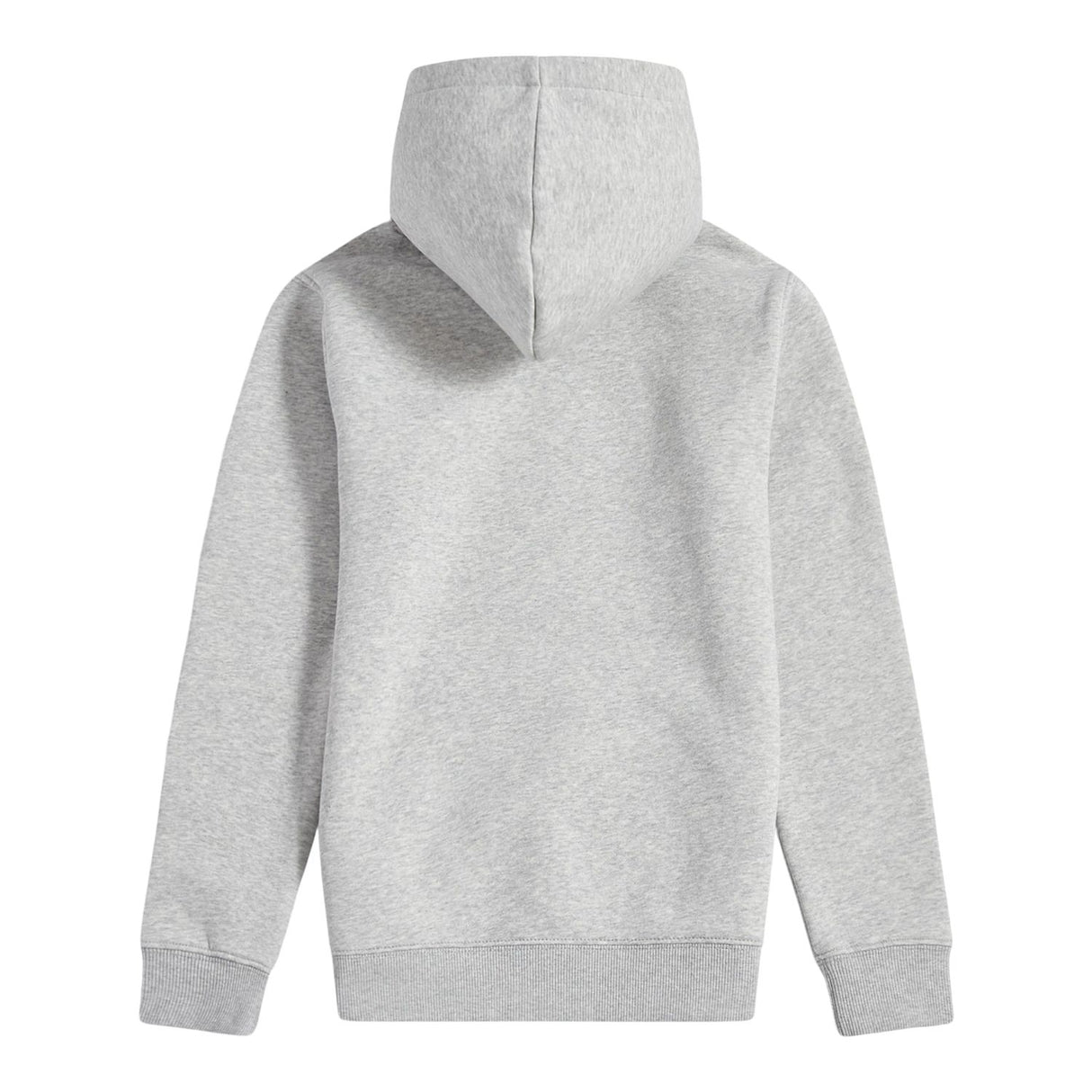 New Balance Boys' Brush Back Stacked Logo Hoodie-2