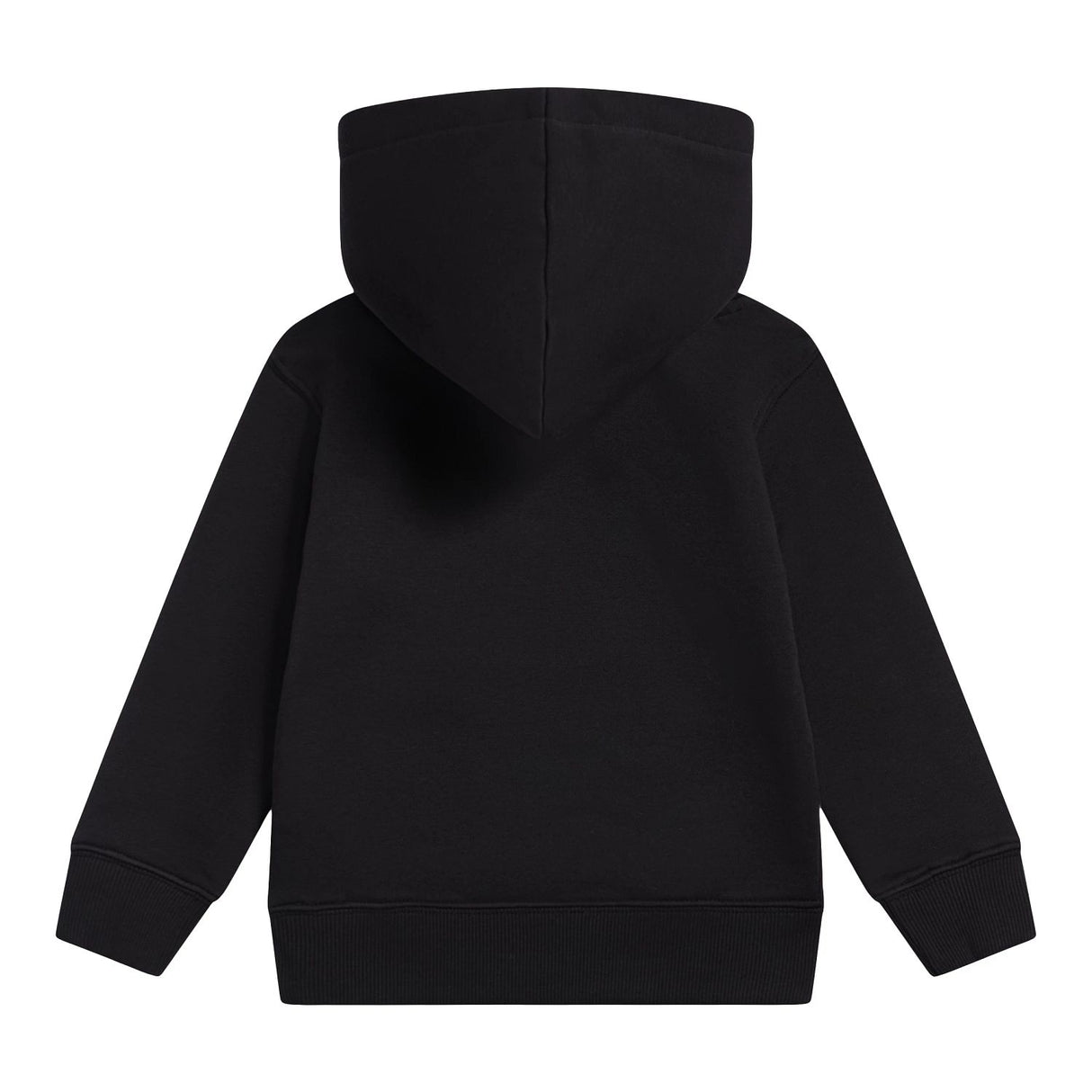 New Balance Boys' Brush Back Stacked Logo Hoodie-2