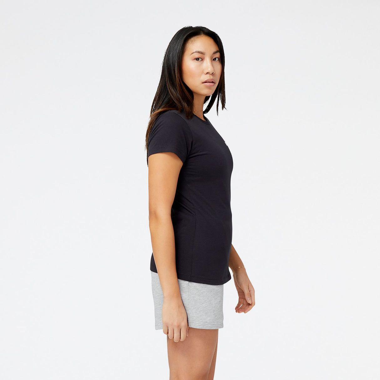 New Balance Women's Sport Core Arch Cotton Athletic T-Shirt-2