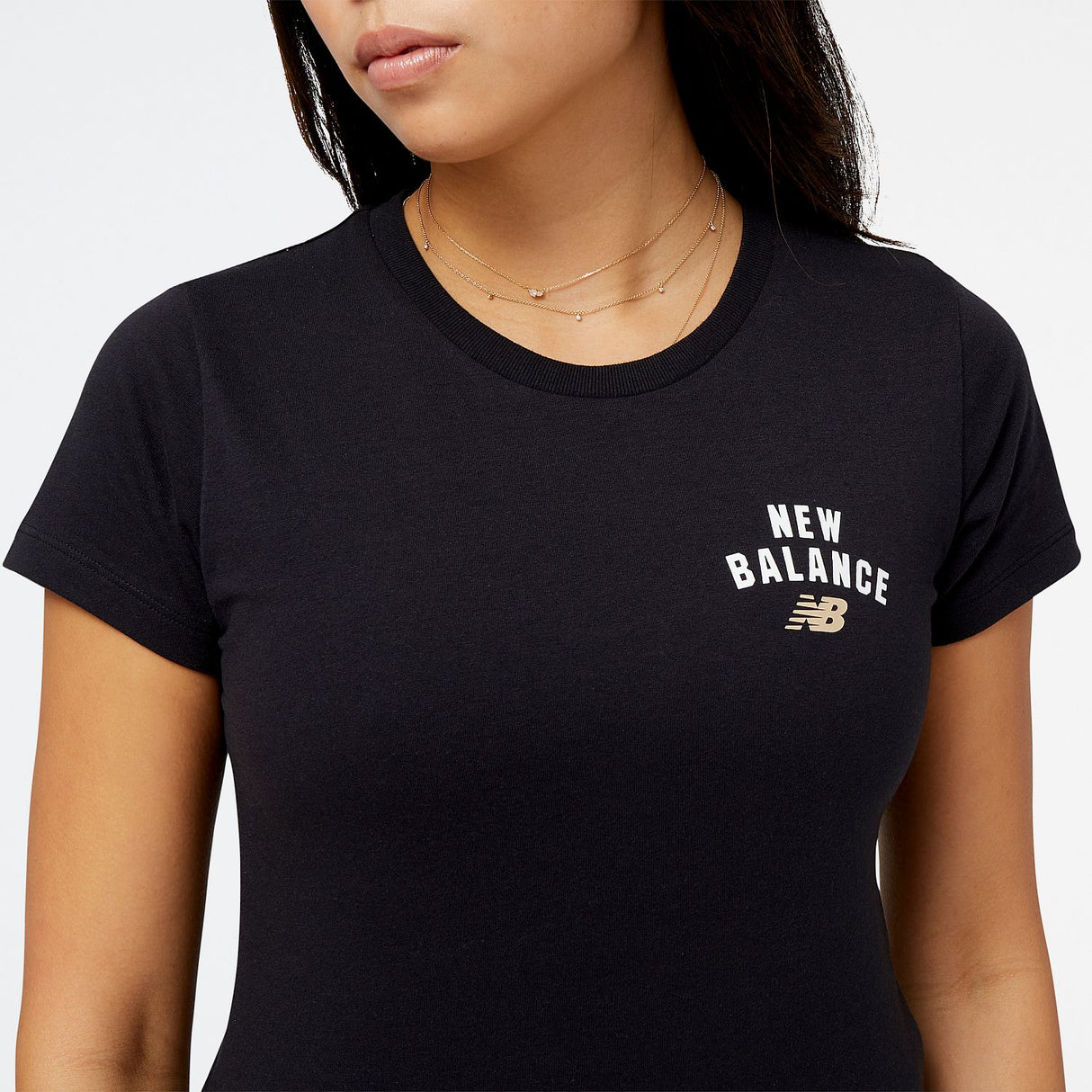 New Balance Women's Sport Core Arch Cotton Athletic T-Shirt-4