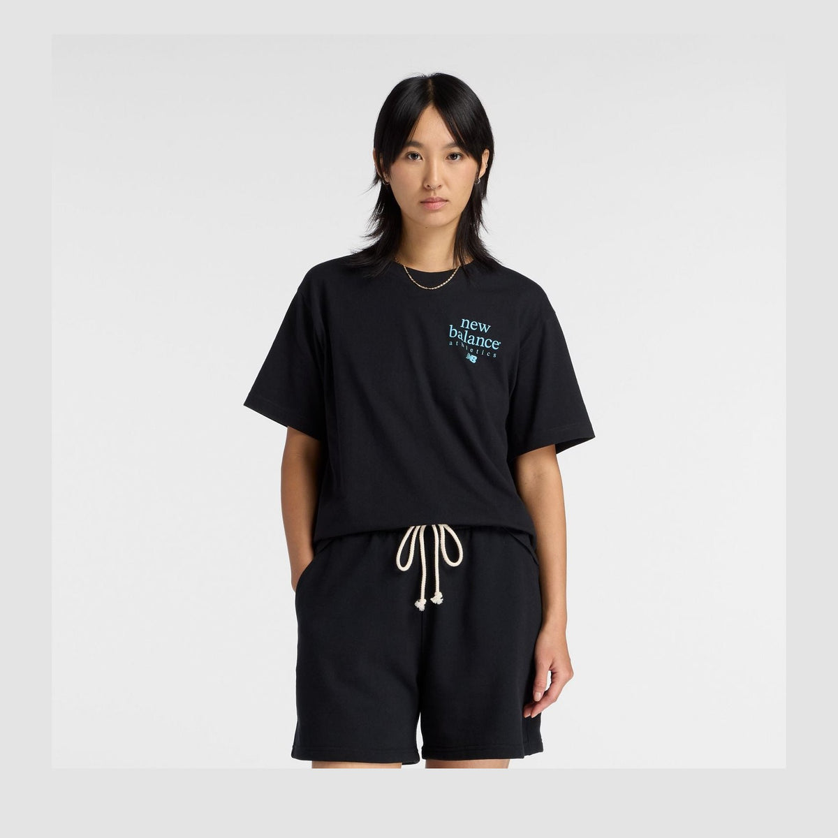 New Balance Women's LC Athletics T-Shirt-1