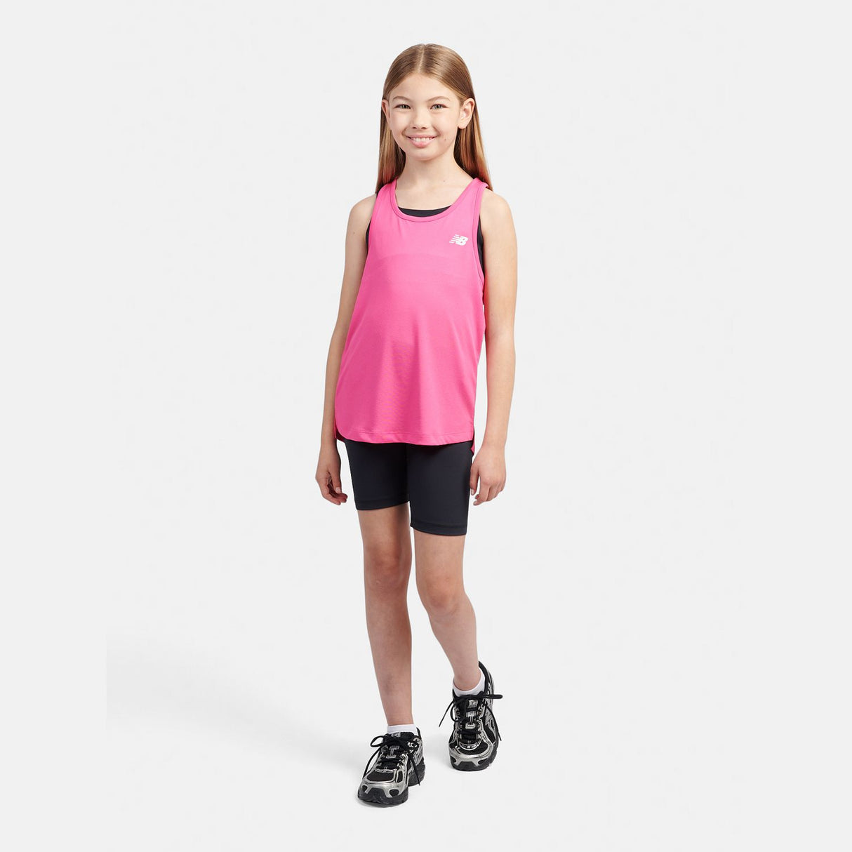 New Balance Girls' Athletic Tank-5