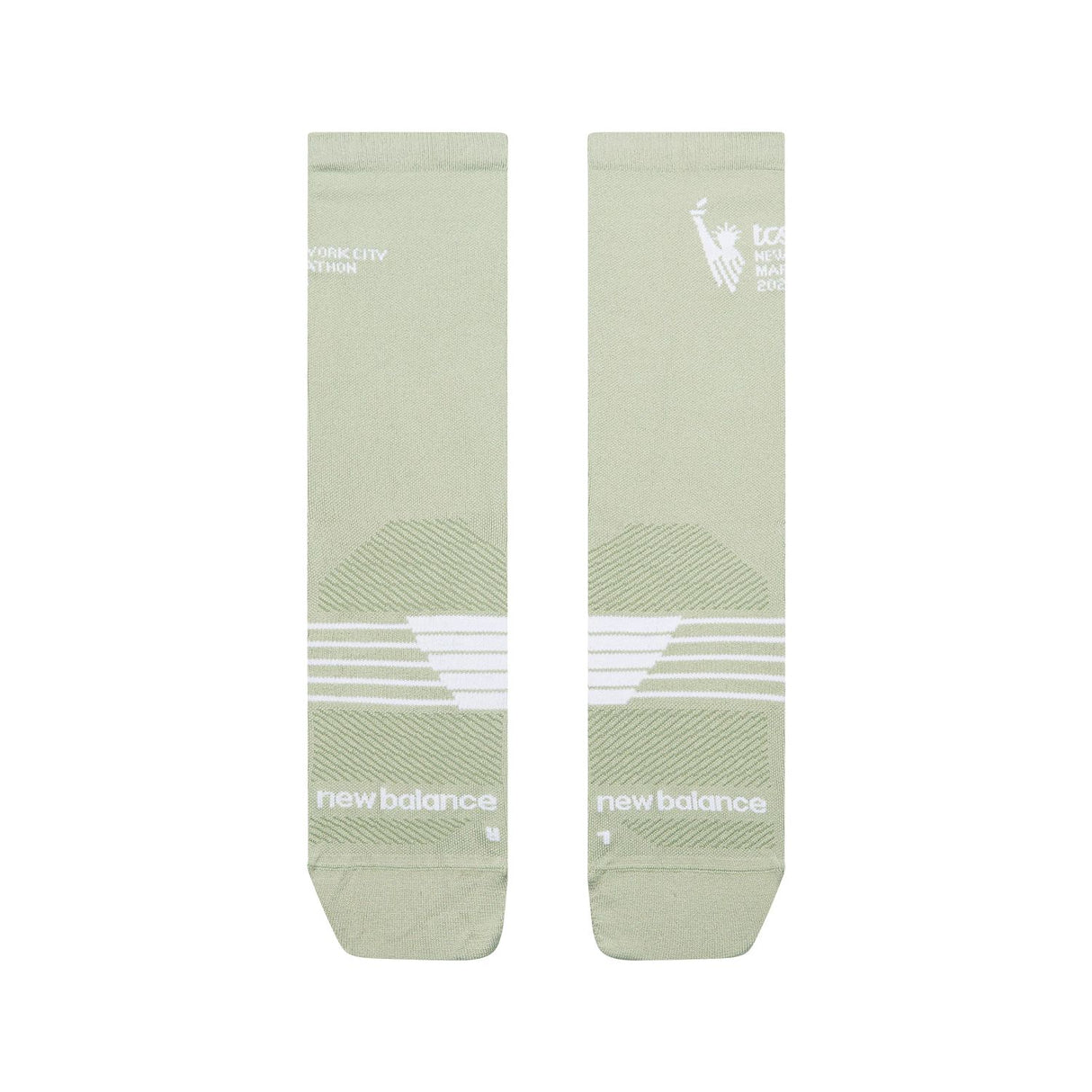 New Balance NYC Crew Socks-2