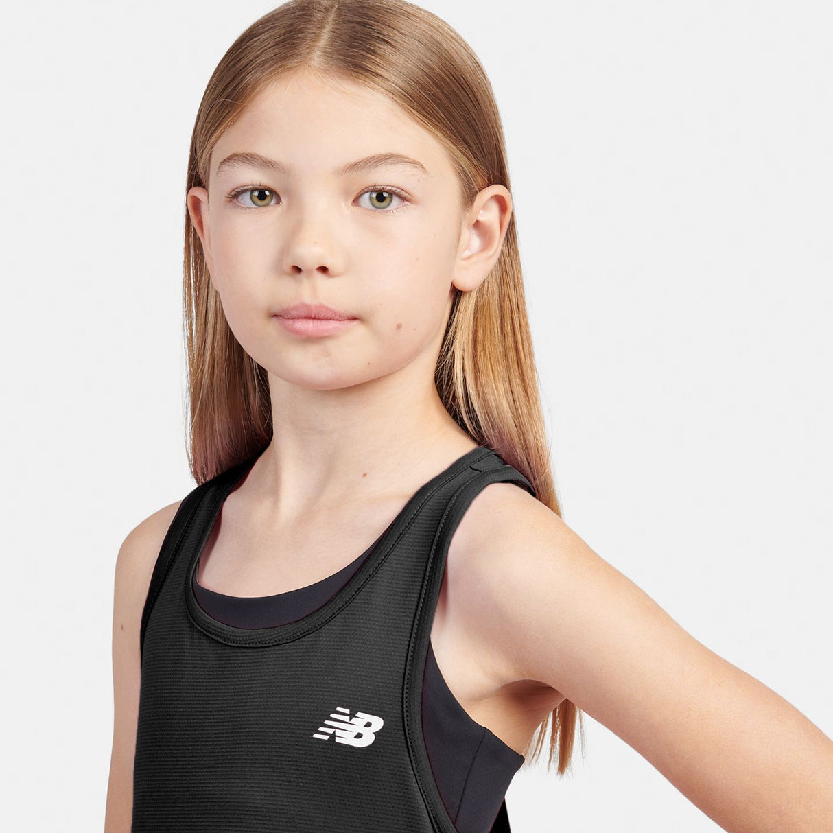 New Balance Girls' Athletic Tank-4