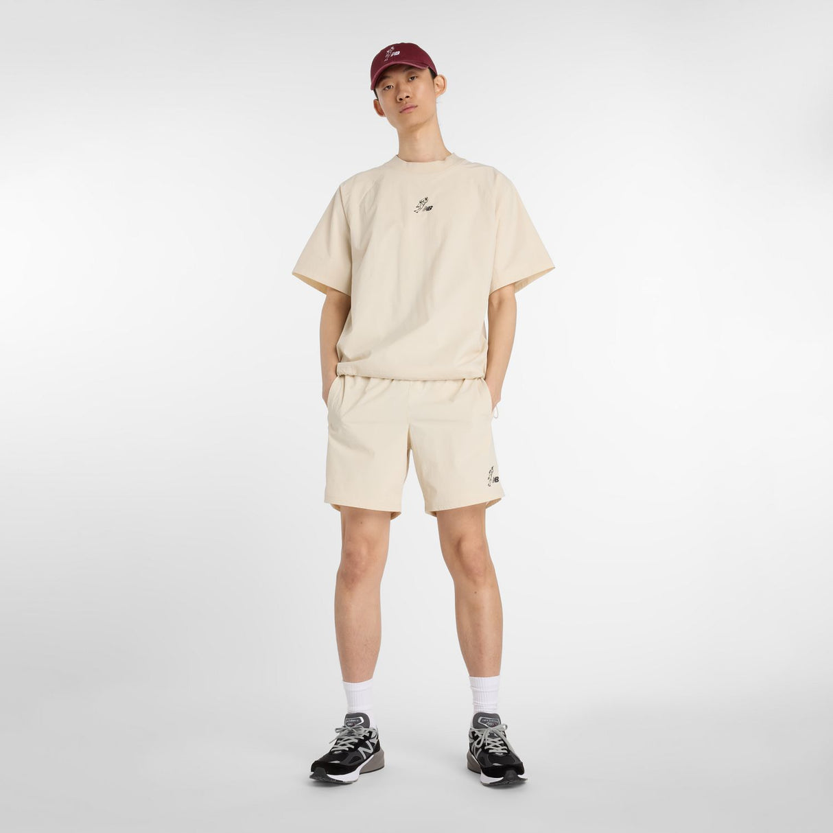 New Balance Men's Ohtani Woven Short Sleeve Top-6