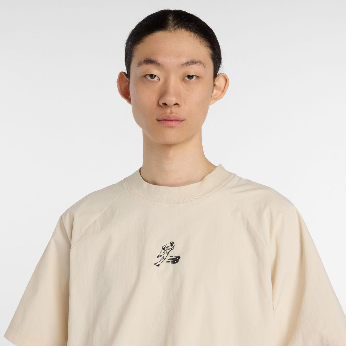New Balance Men's Ohtani Woven Short Sleeve Top-10