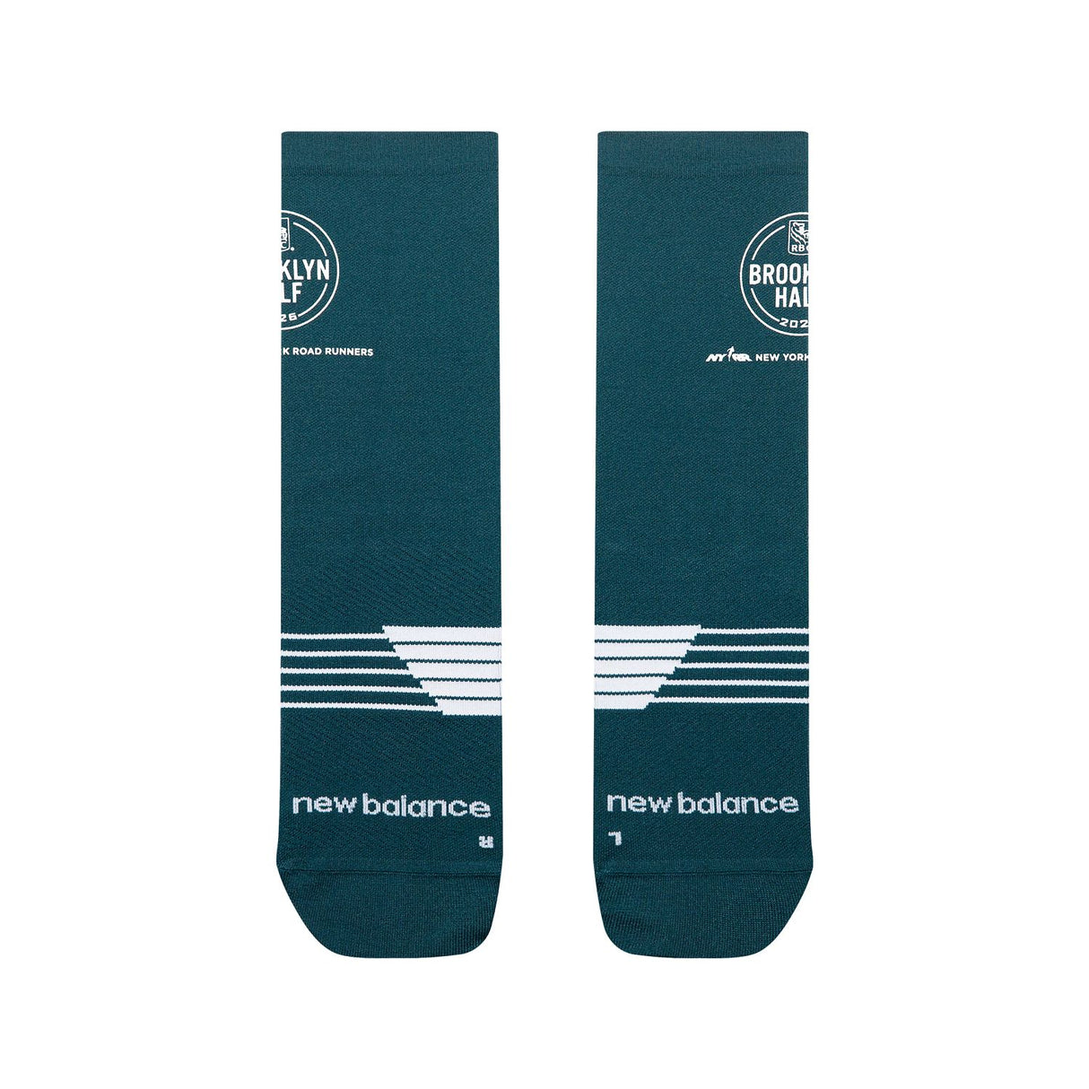 New Balance RBC Brooklyn Half Crew Socks-2