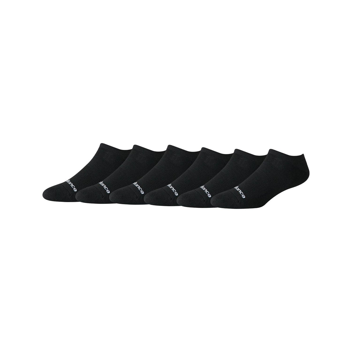 New Balance Daily Essentials Cushion No Show Socks 6 Pack-1