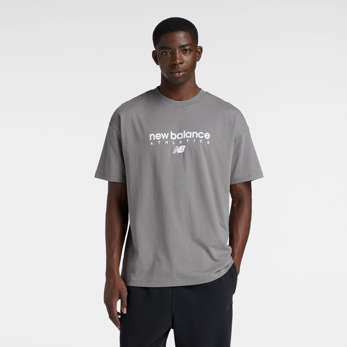 New Balance Men's Trackside T-Shirt-1