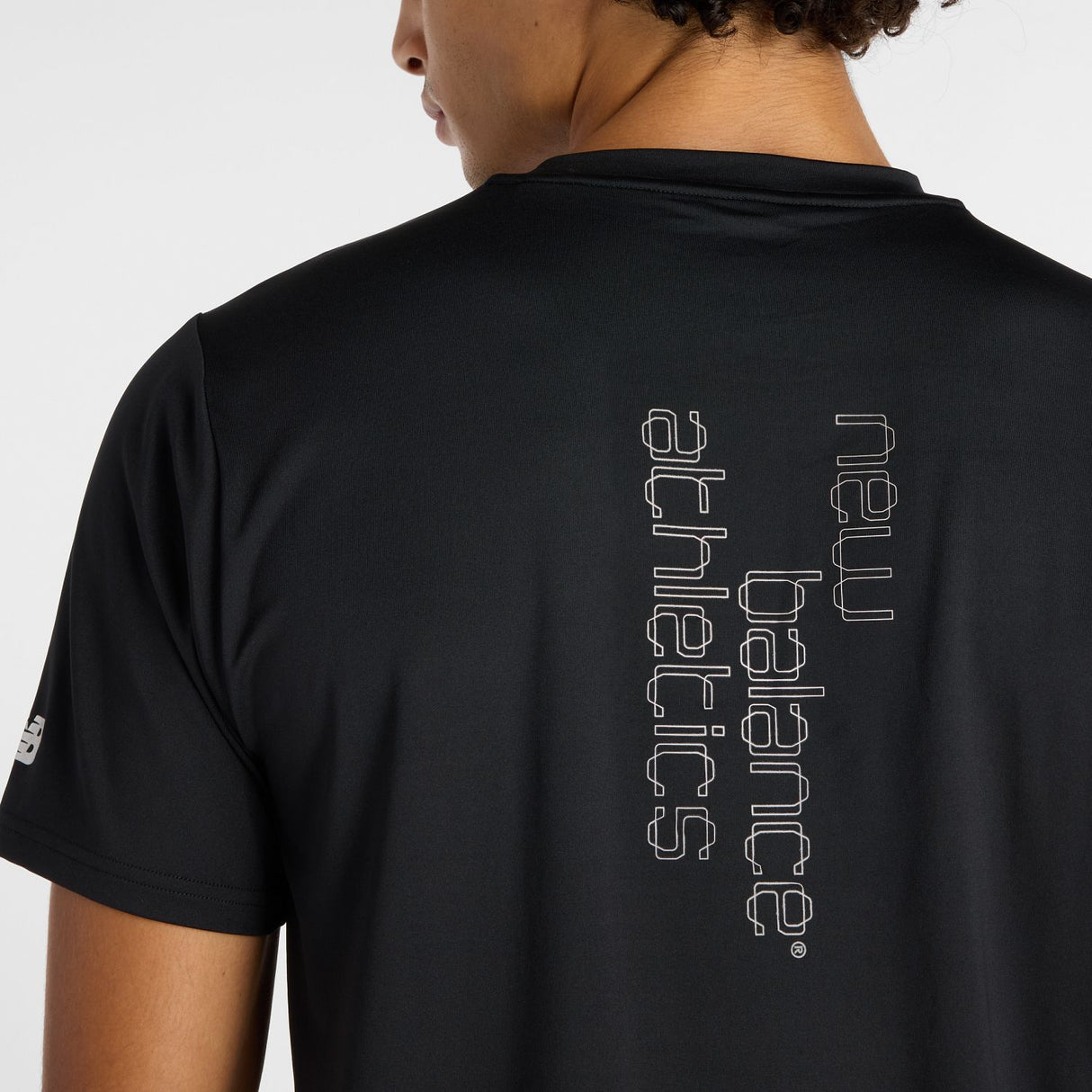 New Balance Men's Reflective City Poly T-Shirt-5